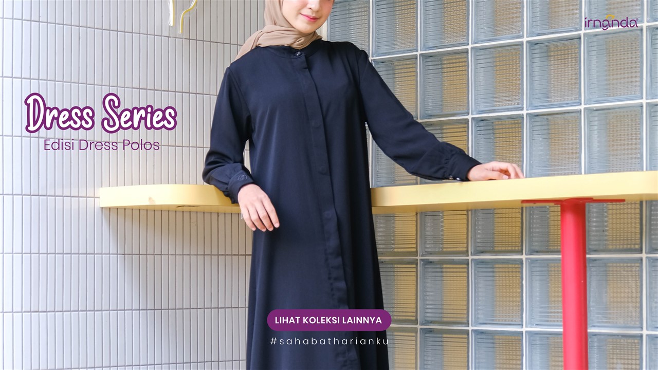 Gamis Polos Irnanda gamis-polos-irnanda