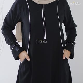 Irnanda Gamis Polos Hanna Madeline Premium Dailydress Homedress - Image 7
