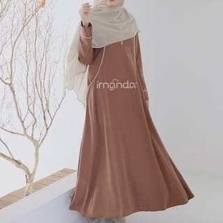 Irnanda Gamis Polos Hanna Madeline Premium Dailydress Homedress - Image 3