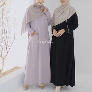 Irnanda Gamis Polos Hanna Madeline Premium Dailydress Homedress - Image 2