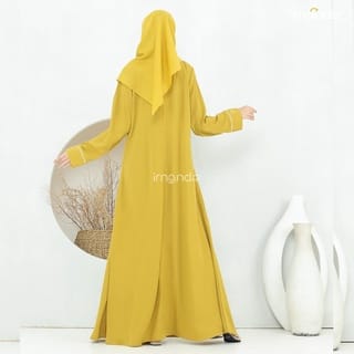 Irnanda Gamis Polos Hanna Madeline Premium Dailydress Homedress - Image 5