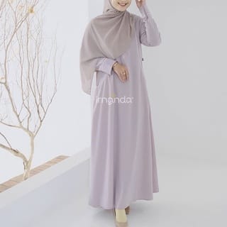 Irnanda Gamis Polos Hanna Madeline Premium Dailydress Homedress - Image 4