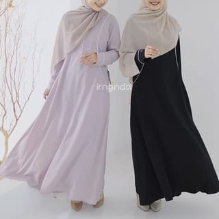 Irnanda Gamis Polos Hanna Madeline Premium Dailydress Homedress