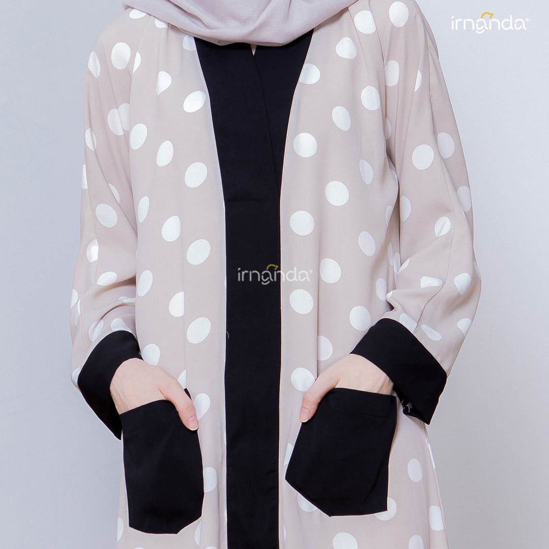 Irnanda Gamis Motif Bilqis Madeline Premium Dailydress Homedress - Image 5