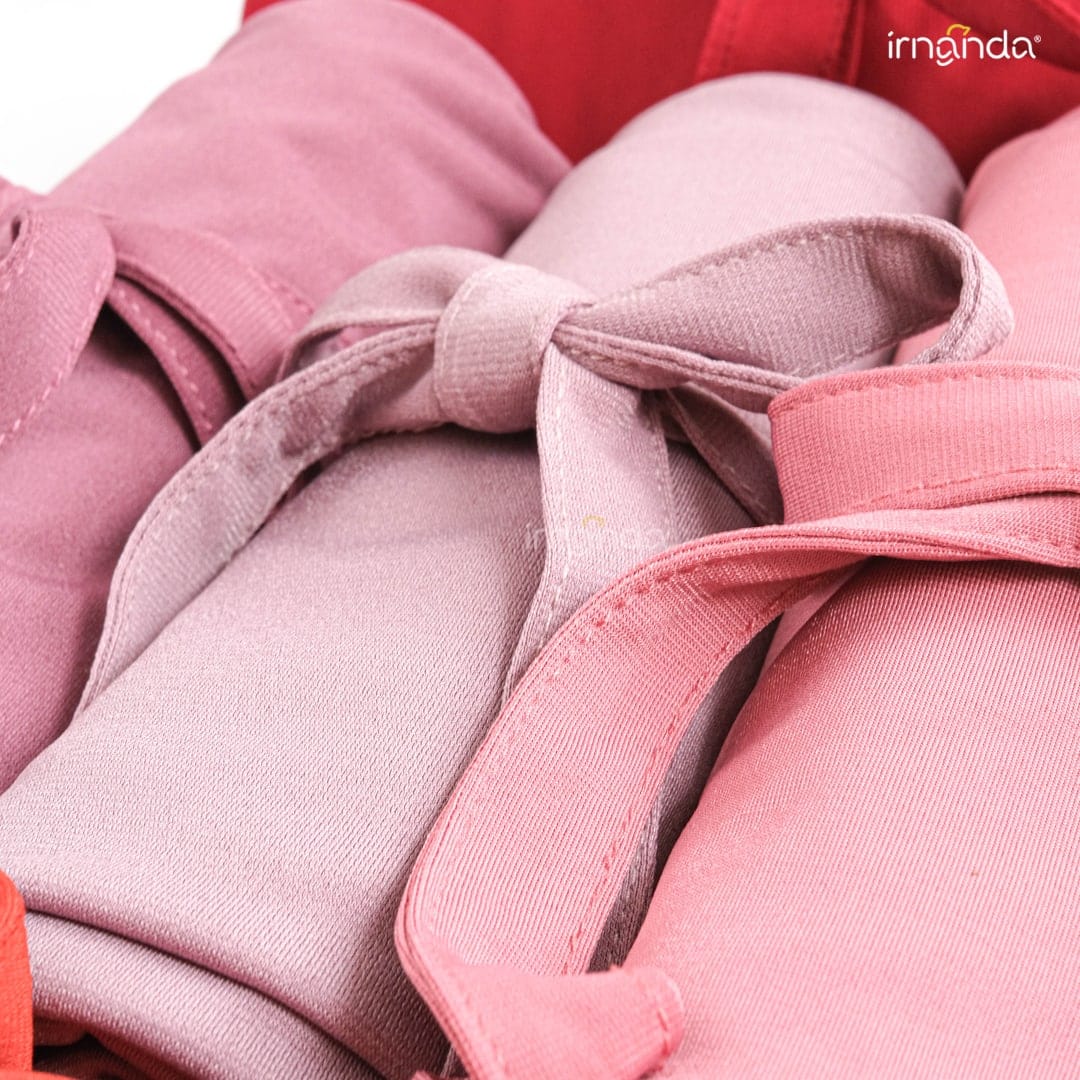 Irnanda Bergo Maryam Standart Jersey ITY Premium Kerudung Hijab Polos - Image 7