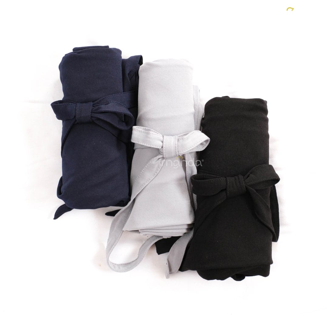Irnanda Bergo Maryam Standart Jersey ITY Premium Kerudung Hijab Polos - Image 8