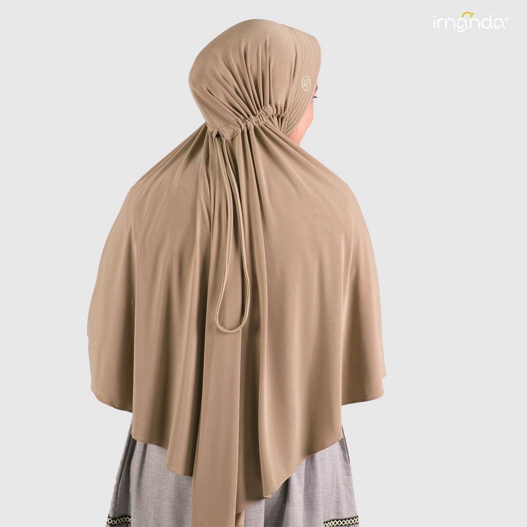 Irnanda Bergo Sheza Standart Jersey ITY Premium Hijab Kerudung Polos - Image 3