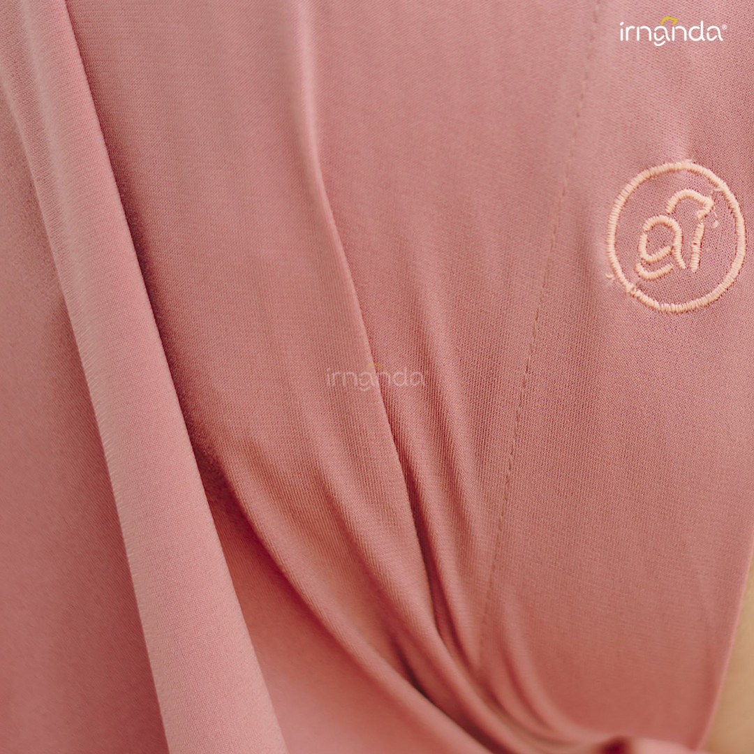 Irnanda Bergo Salwa Jersey ITY Hijab Polos - Image 4