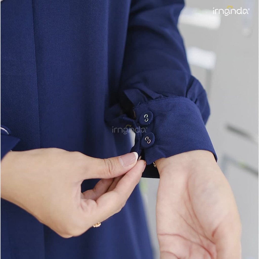 Irnanda Gamis Polos Shofy Madeline Premium Dailydress Homedress - Image 7