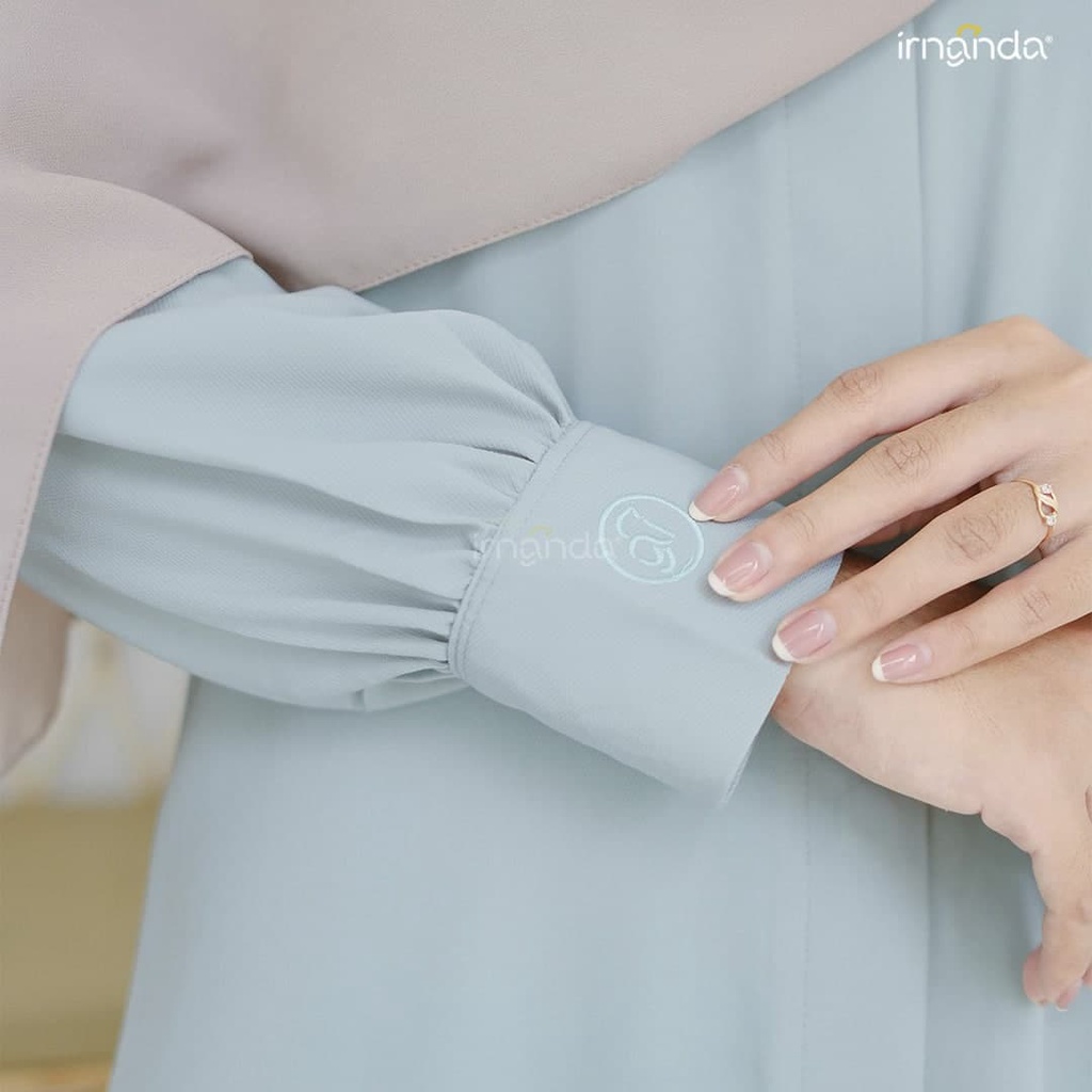 Irnanda Gamis Polos Shofy Madeline Premium Dailydress Homedress - Image 6