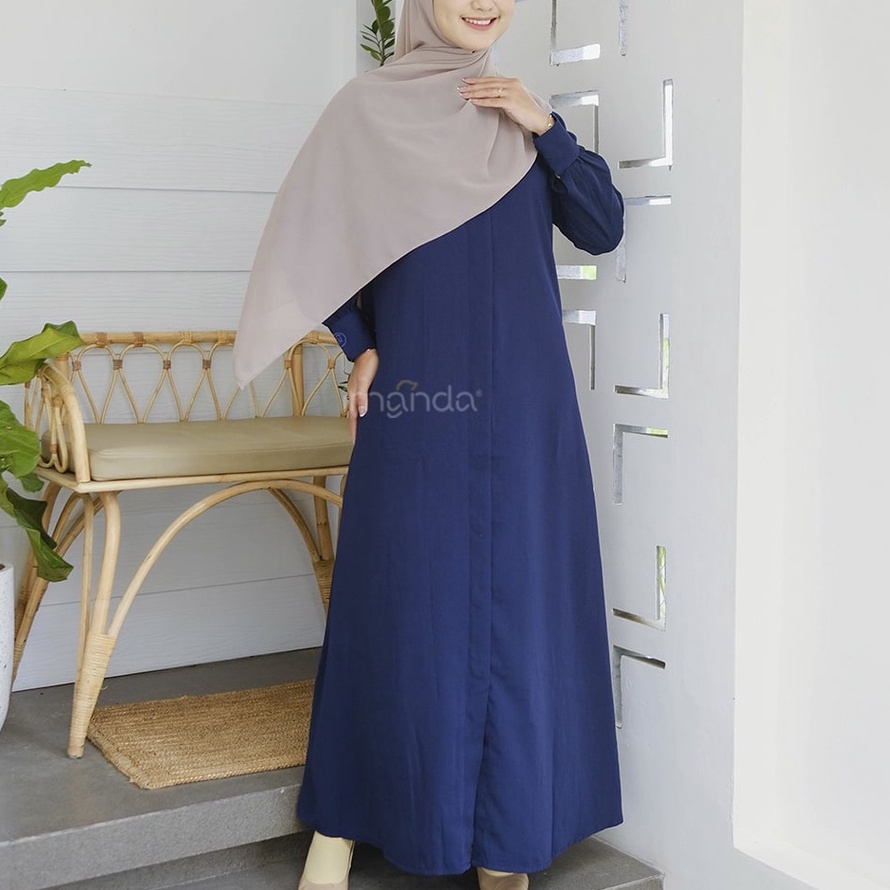 Irnanda Gamis Polos Shofy Madeline Premium Dailydress Homedress - Image 4