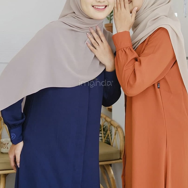 Irnanda Gamis Polos Shofy Madeline Premium Dailydress Homedress - Image 5