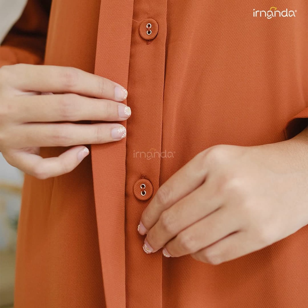 Irnanda Gamis Polos Shofy Madeline Premium Dailydress Homedress - Image 8