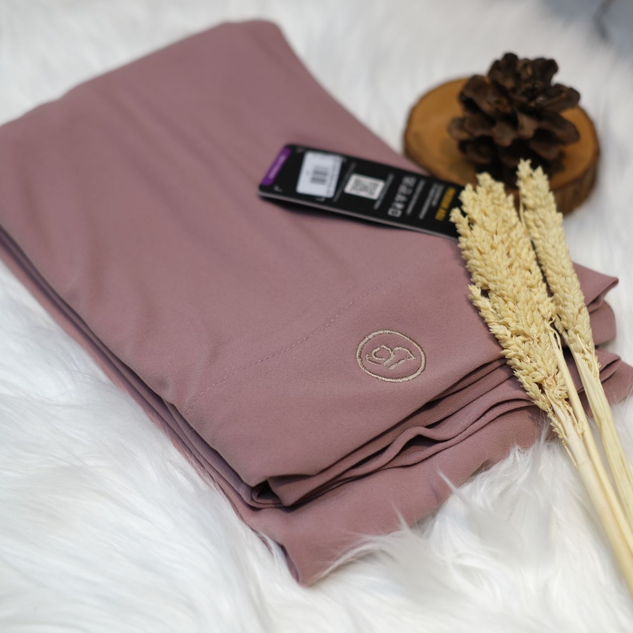 Irnanda Bergo Premium Salwa Diamond Hijab Kerudung Polos - Image 5