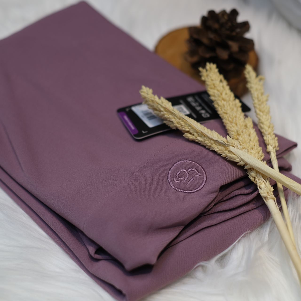 Irnanda Bergo Premium Salwa Diamond Hijab Kerudung Polos - Image 7