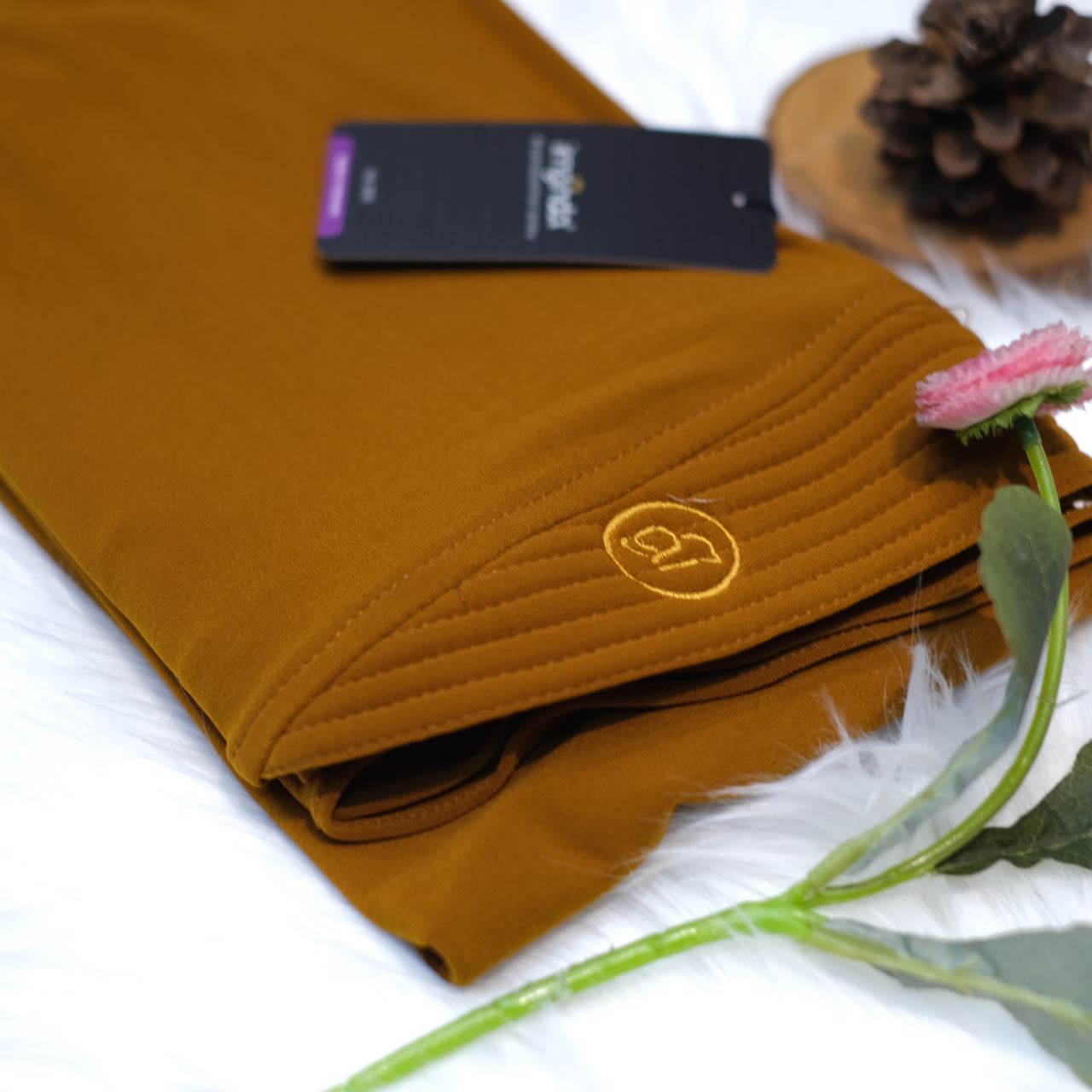 Irnanda Bergo Premium Asya Diamond Hijab Kerudung Polos - Image 9