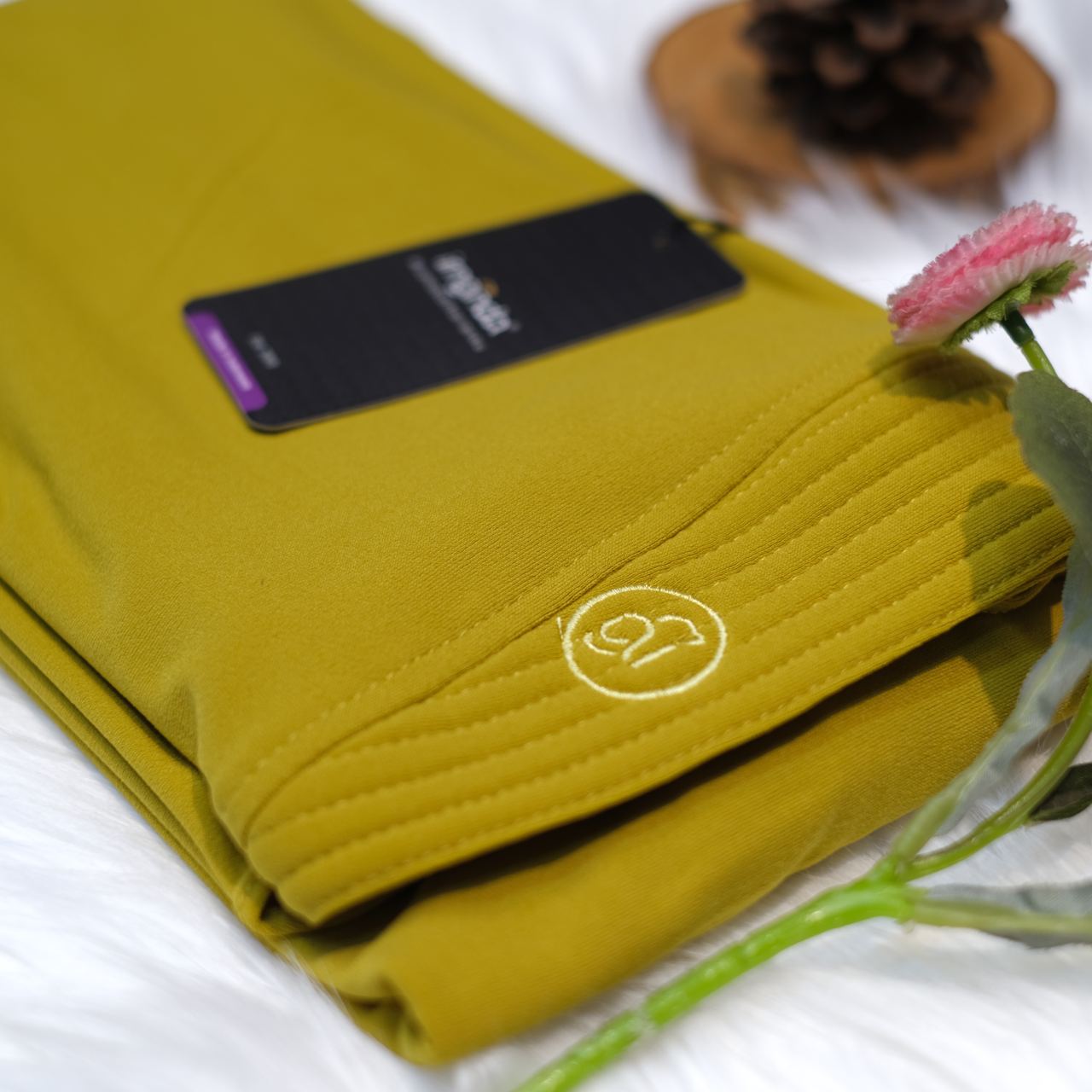 Irnanda Bergo Premium Asya Diamond Hijab Kerudung Polos - Image 8