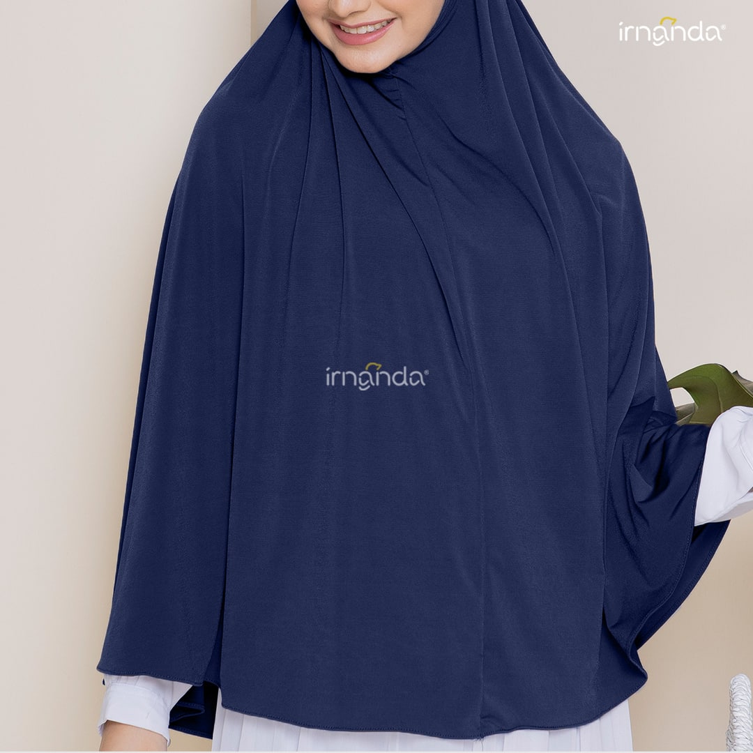 Irnanda Bergo Maryam Jumbo Jersey ITY Premium Kerudung Hijab - Image 4