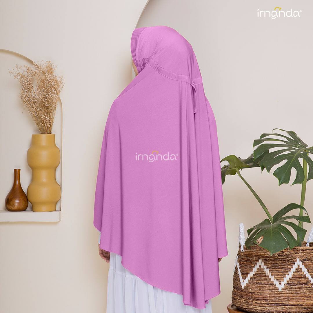 Irnanda Bergo Sheza Jumbo Jersey ITY Premium Hijab Kerudung Polos - Image 4