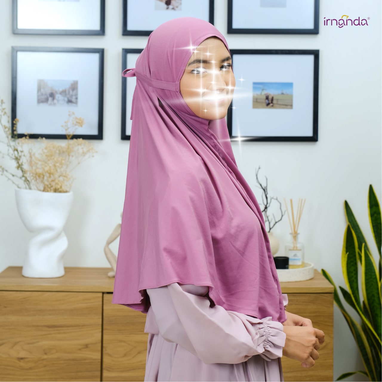 Irnanda Bergo Maryam Standart Jersey ITY Premium Kerudung Hijab Polos - Image 6