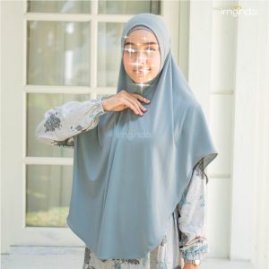 Irnanda Bergo Premium Salwa Diamond Hijab Kerudung Polos