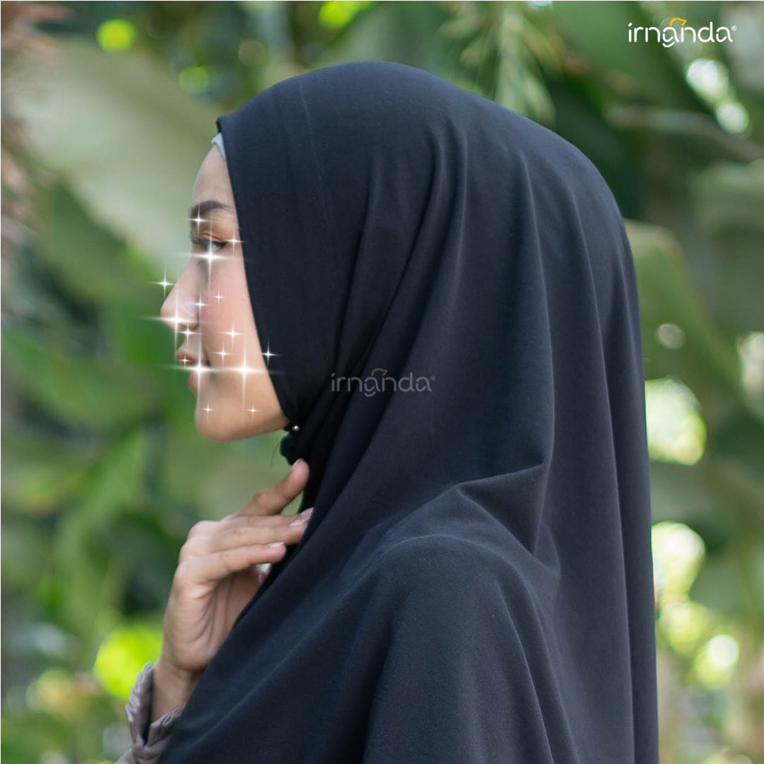 Irnanda Bergo Premium Salwa Diamond Hijab Kerudung Polos - Image 4