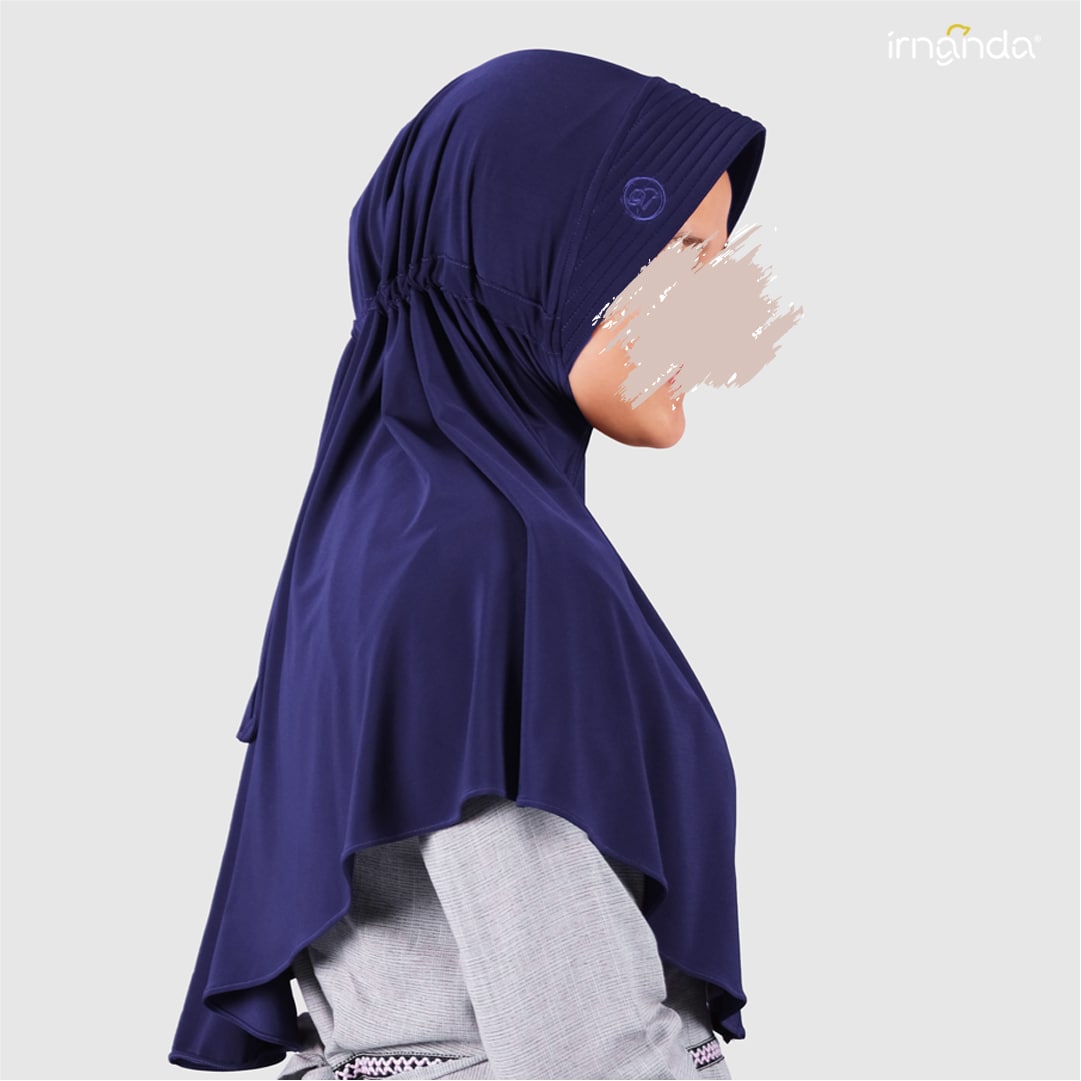 Irnanda Bergo Sheza Standart Jersey ITY Premium Hijab Kerudung Polos - Image 5