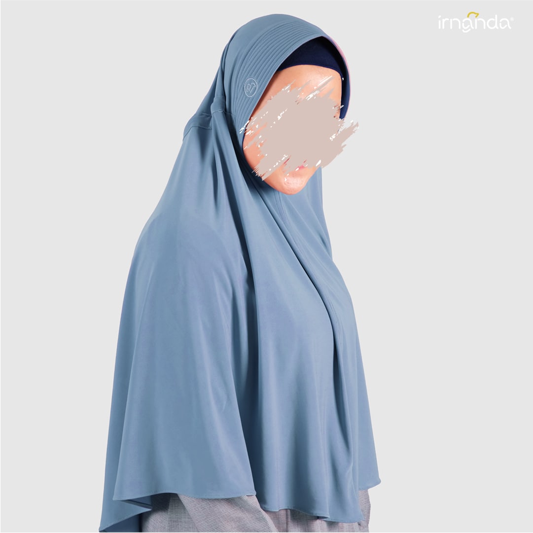 Irnanda Bergo Sheza Standart Jersey ITY Premium Hijab Kerudung Polos