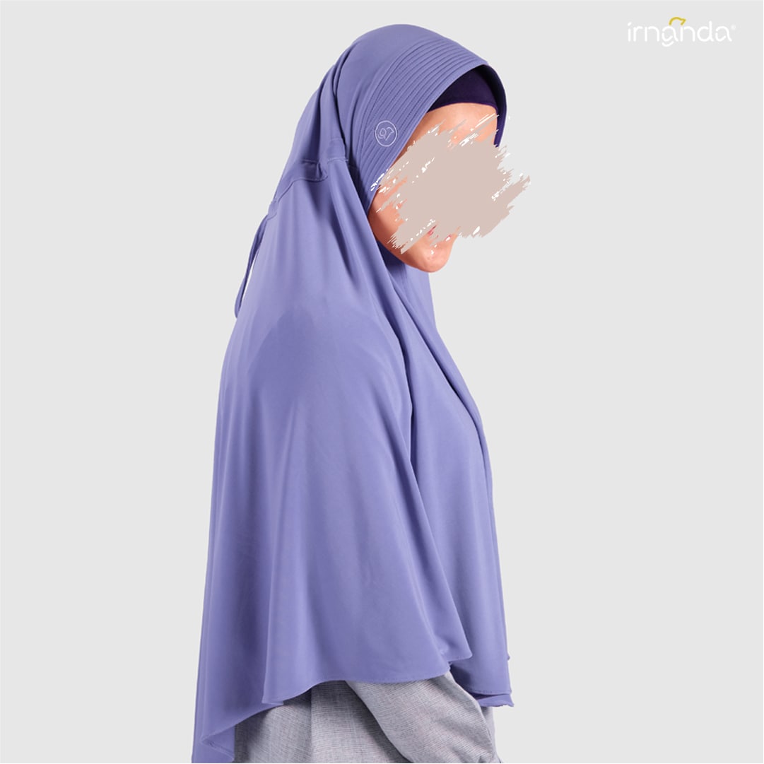 Irnanda Bergo Sheza Standart Jersey ITY Premium Hijab Kerudung Polos - Image 2