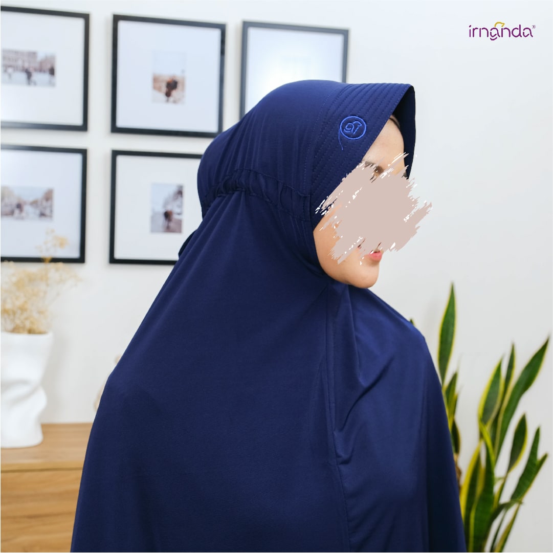Irnanda Bergo Sheza Jumbo Jersey ITY Premium Hijab Kerudung Polos - Image 6