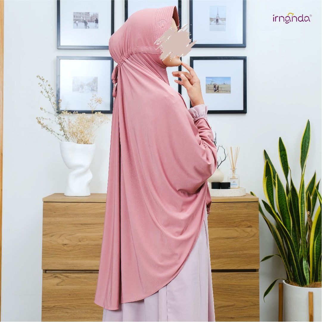 Irnanda Bergo Sheza Jumbo Jersey ITY Premium Hijab Kerudung Polos
