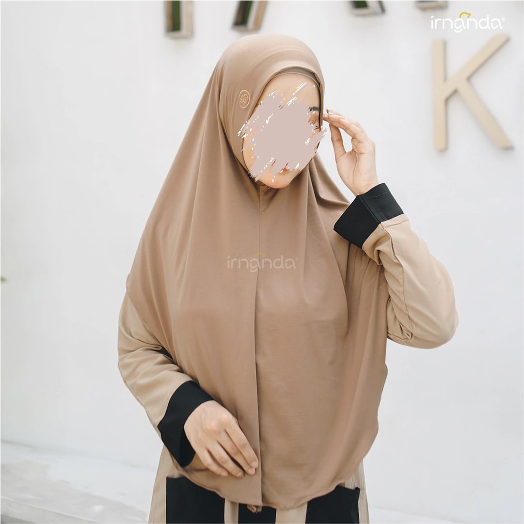 Irnanda Bergo Salwa Jersey ITY Hijab Polos