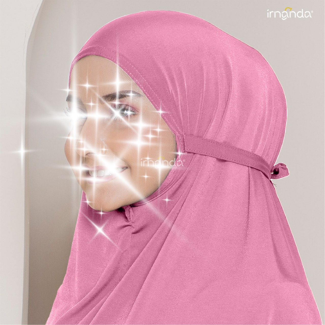 Irnanda Bergo Maryam Jumbo Jersey ITY Premium Kerudung Hijab - Image 3