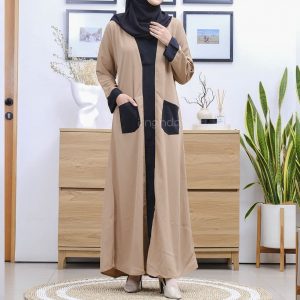Irnanda Gamis Polos Bilqis Madeline Premium Dailydress Homedress