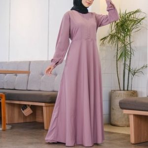 Irnanda Gamis Polos Alena Madeline Premium Import Dailydress Homedress